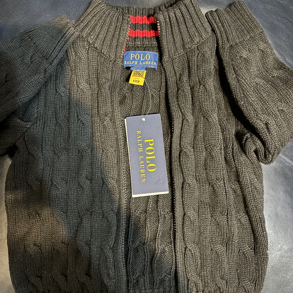 Ralph Lauren Toddler Sweater - Size 2